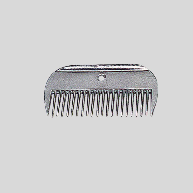 Equithème Aluminium Stielkamm