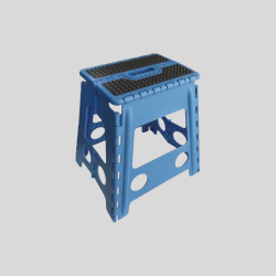 EQUITHEME Folding step stool