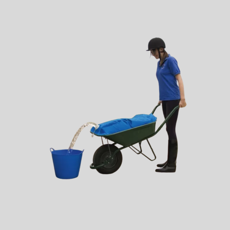 EQUITHEME Vache à eau 80L