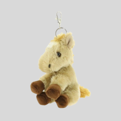 EQUITHEME Schlüsselanhänger Plüsch Equi-Kids