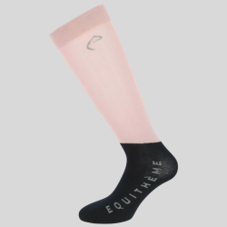EQUITHÈME Socken Compet Rose