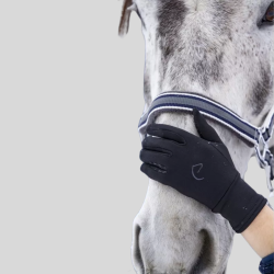 EQUITHEME Digital winter gloves