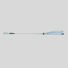 EQUITHEME children's short whip light blue