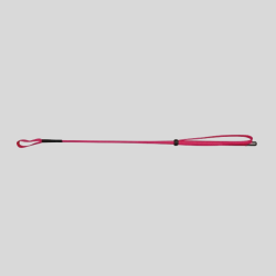 EQUITHEME children's short whip pink