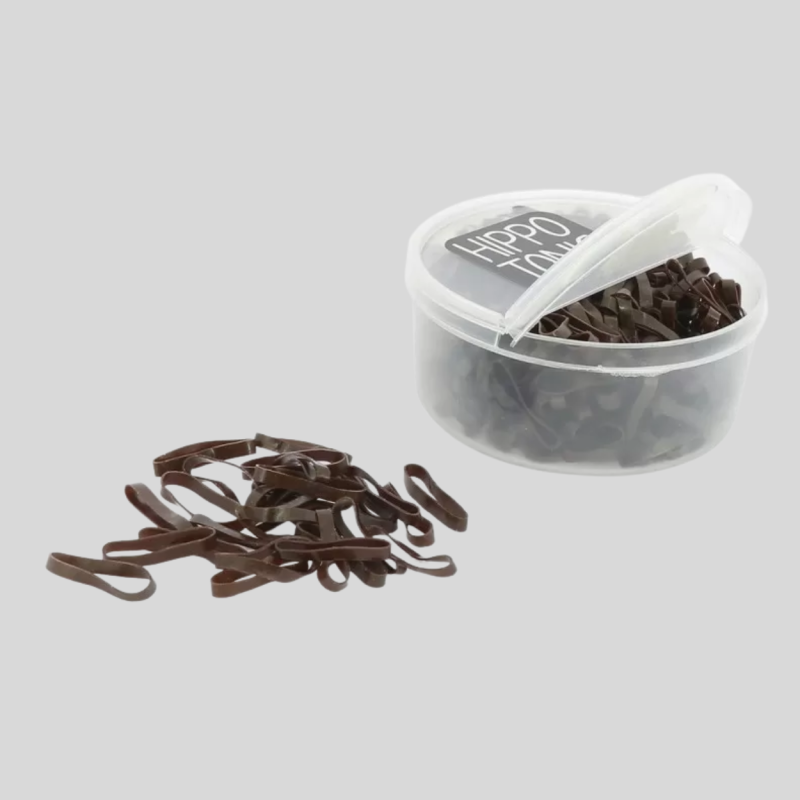 HIPPO TONIC Elastique Silicone 500 pièces