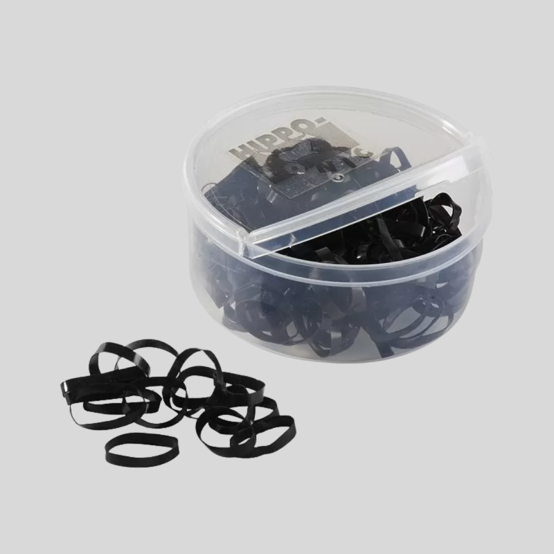 HIPPO TONIC Gummiband Silikon 500 Stück