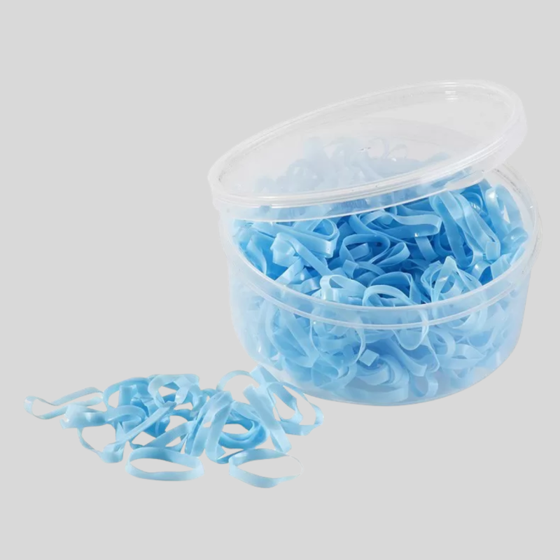 HIPPO TONIC Gummiband Silikon 500 Stück