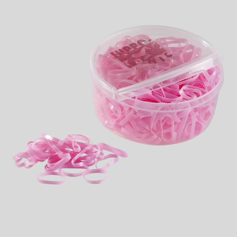 HIPPO TONIC Elastique Silicone 500 pièces