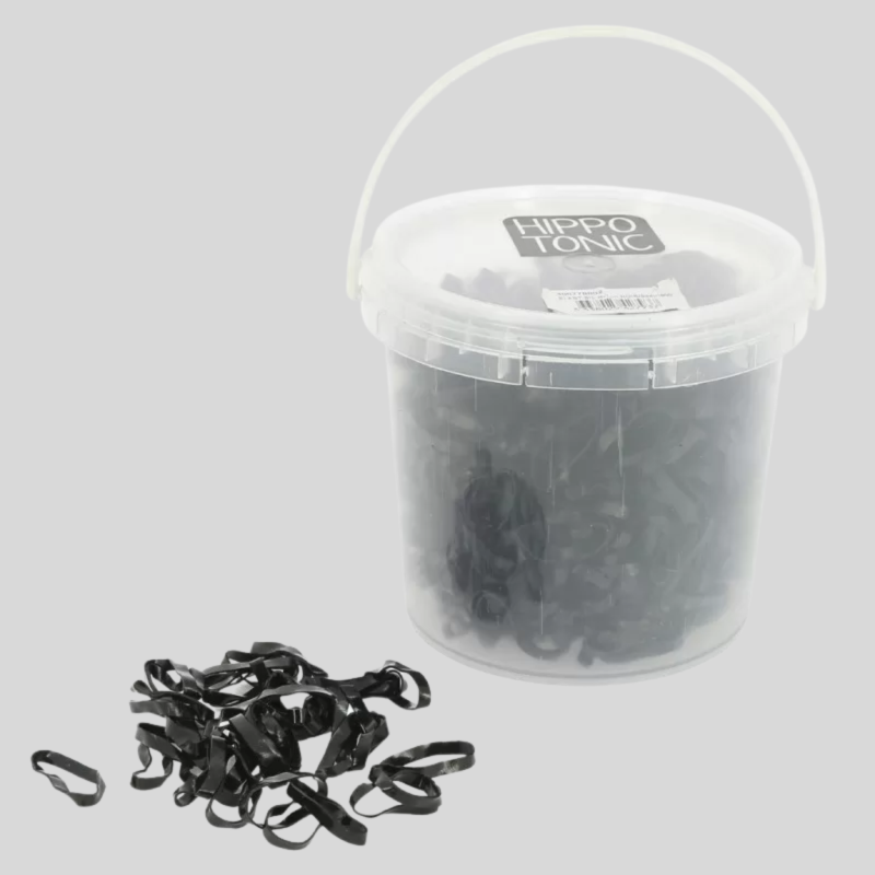 HIPPO TONIC Gummiband Silikon 1800 Stück
