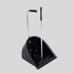 HIPPO TONIC Schaufel + Rechen für Pferdeäpfel