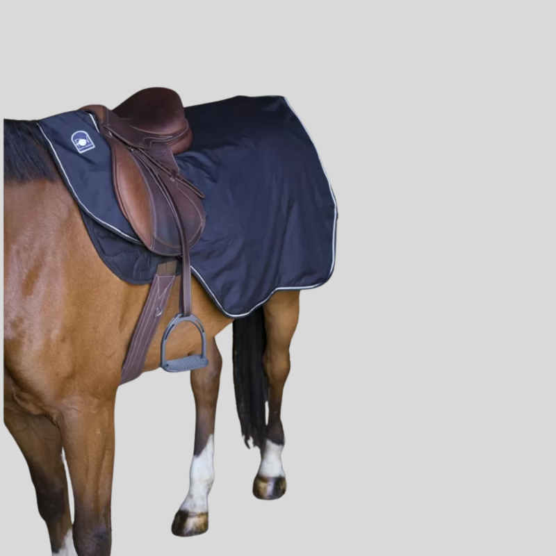 RIDING WORLD Couvre-Reins Imperméable Doublé Polaire