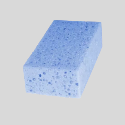 Rectangular sponge
