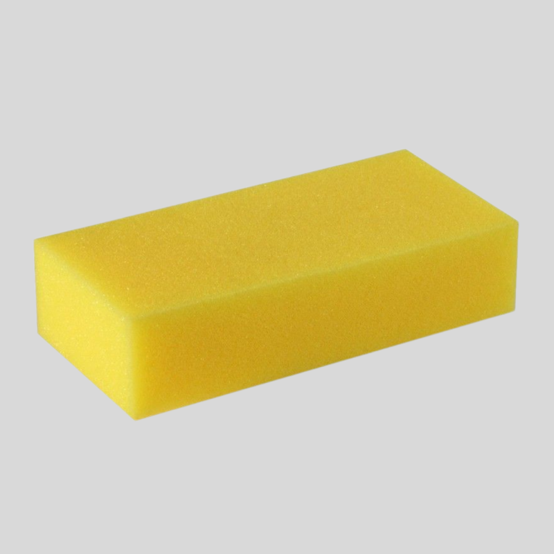 Rectangular sponge