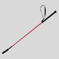 Black plastic wrist whip