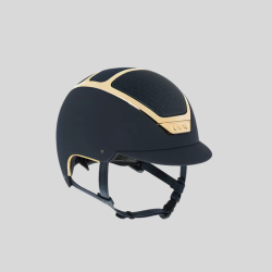 KASK Dogma Chrome Light Navy/Gold 55
