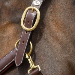 HFI Licol Grooming Cuir