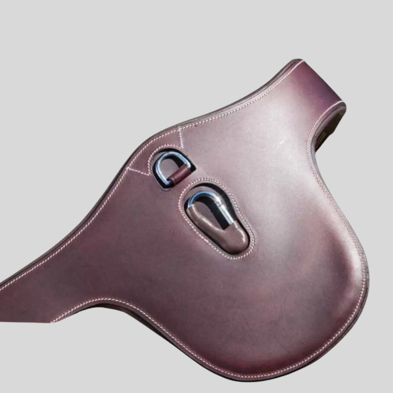 HFI Leather Bib Strap