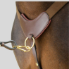 HFI Jagdhalsband 5 elastische Punkte