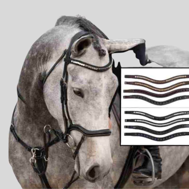 HFI Frontal Wave Cuir/Strass