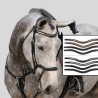 HFI Frontal Wave Cuir/Strass