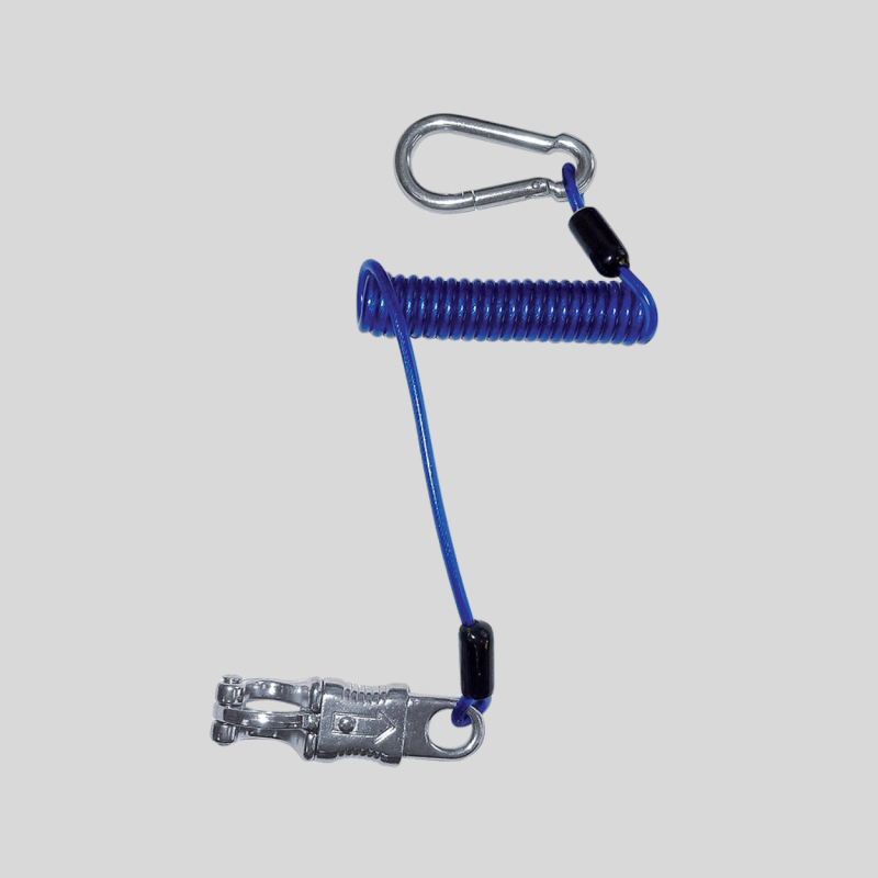 NORTON Spring-loaded anti-foxing lanyard