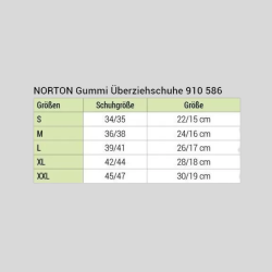 NORTON Rubber Overboots