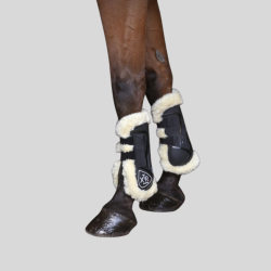 NORTON XTR Sheepskin Gaiters