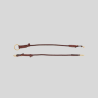 ERIC THOMAS Leather/Rope Lift Uprights