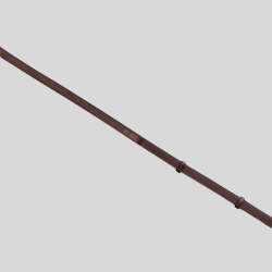 ERIC THOMAS Hunter reins with Pro stoppers