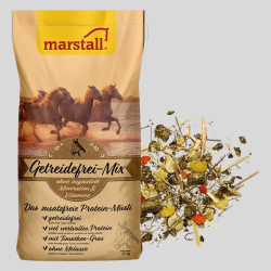 MARSTALL Getreidefrei-mix mélange sans céréales 15kg
