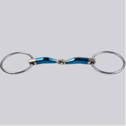 TRUST EQUESTRIAN Gebiss Simple Brisure Sweet Iron - 16 mm bei Foolfashion