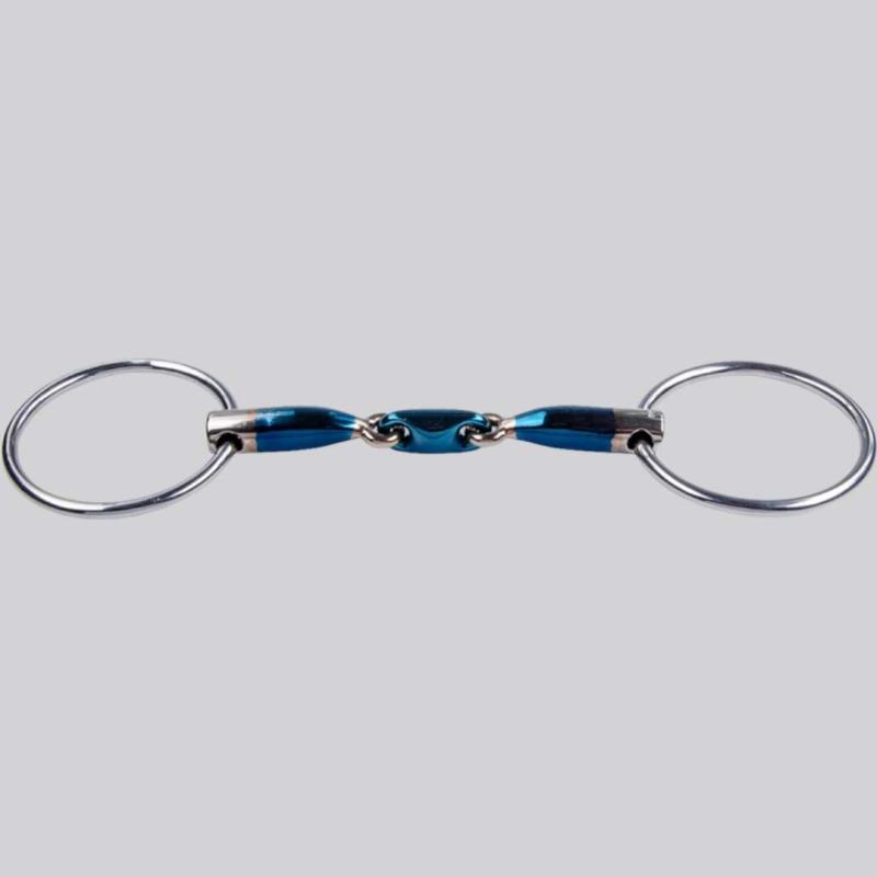 TRUST EQUESTRIAN Sweet Iron Loose Ring Elliptical