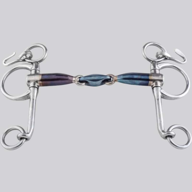 TRUST EQUESTRIAN Sweet Iron Pelham Elliptical