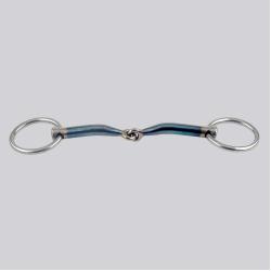 TRUST EQUESTRIAN Sweet Iron Loose Ring Bradoon Jointed 12mm