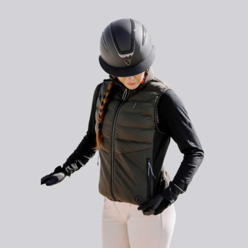 EQUITHEME Gilet chauffant Equithème Heated Sasha