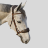 Headpiece or noseband C.S.O. in gel