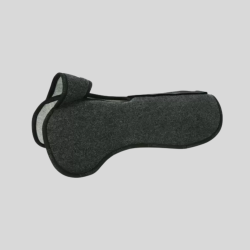 PRO SERIES Rückendämpfer Filz