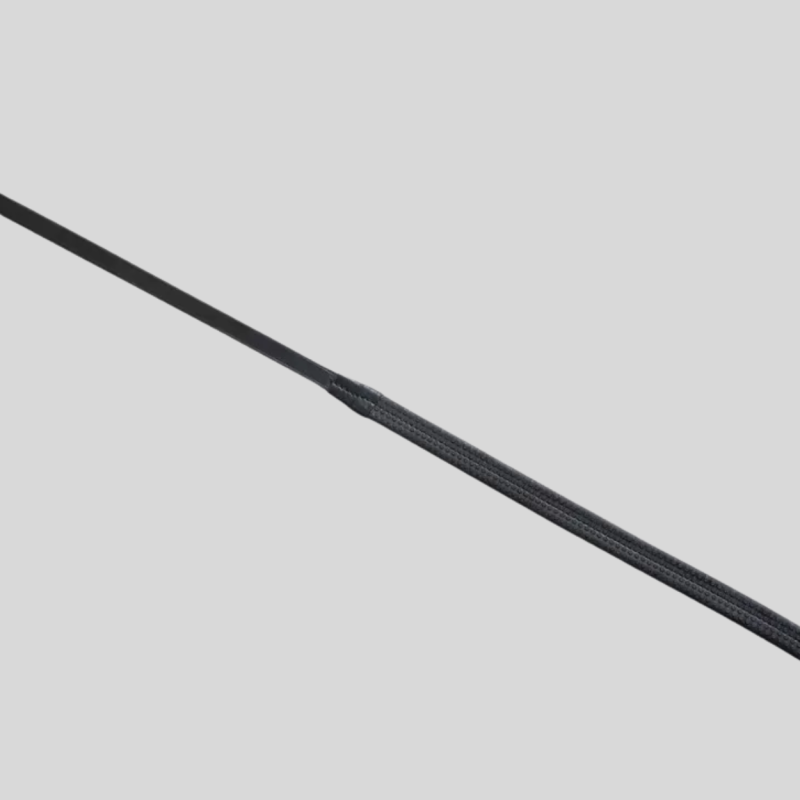 EQUITHEME Large spiked rubber reins Eric Thomas