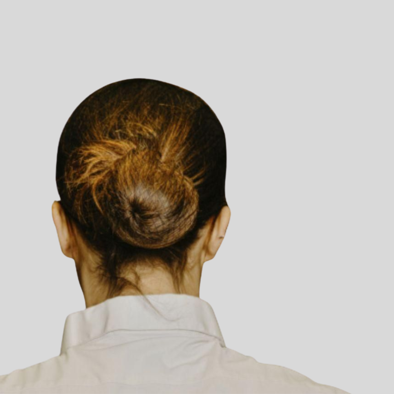 EQUITHEME Mesh hair net