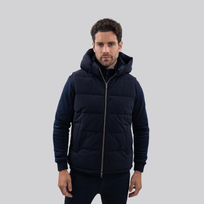 HARCOUR Aubin men's sleeveless vest at Foolfashion.ch