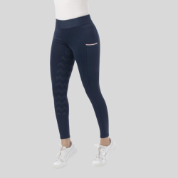 EQUITHEME Legging pants Agadir silicone bottom