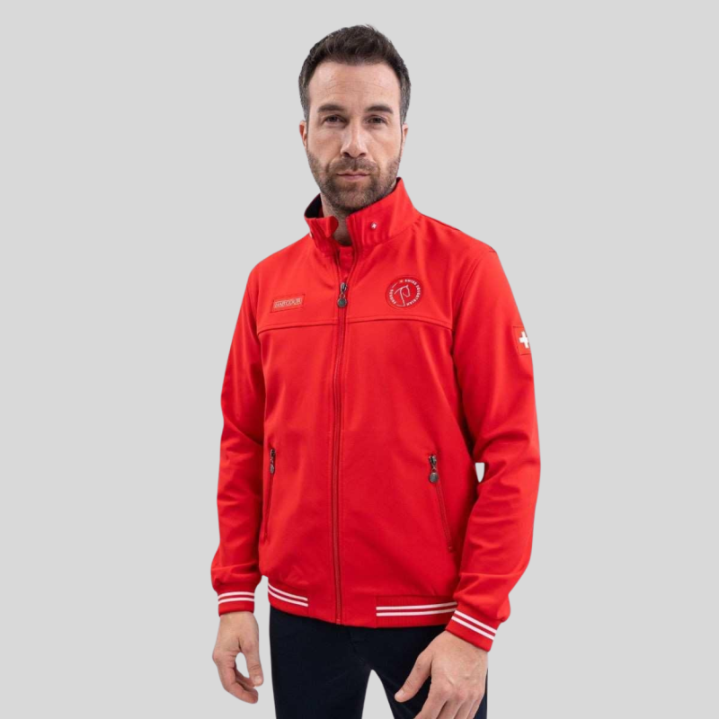 SWISS EQUESTRIAN FRIENDS Jacke Unisex Menthue