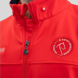 SWISS EQUESTRIAN FRIENDS Jacke Unisex Menthue