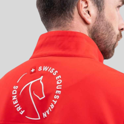SWISS EQUESTRIAN FRIENDS Jacke Unisex Menthue