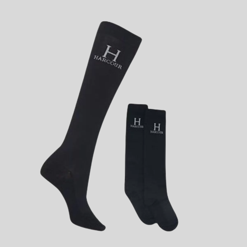 HARCOUR Chaussettes Badminton Rider 2X