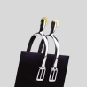 FEELING Spurs Feeling stainless steel with smooth knurling for men