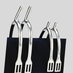 Children's stainless steel spurs Feeling Prince of Wales