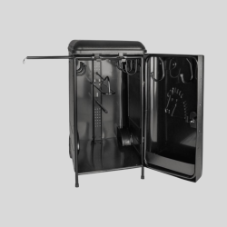 WALDHAUSEN Rolling Saddle Trunk