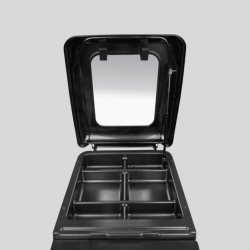 WALDHAUSEN Rolling Saddle Trunk
