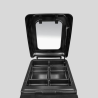 WALDHAUSEN Rolling Saddle Trunk